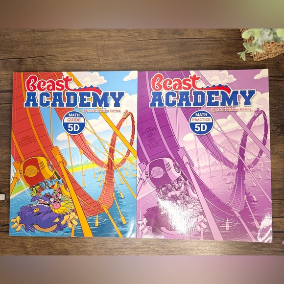 Beast Academy - Math Level 5 Full Set - Picture 6 of 7